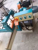 出售MD2108B二手铭豪华2108单头直榫开榫机一台