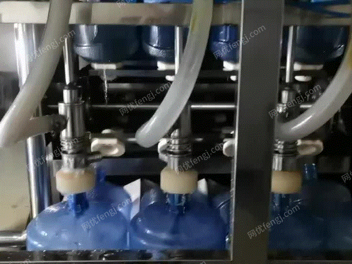 山泉水厂处理600桶/小时桶装灌装机...