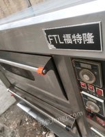 山东青岛二层四盘燃气烤箱出售