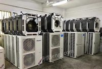 长期回收出售二手冷冻机组,二手螺杆制冷机组