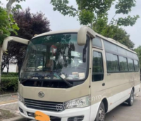 安徽蚌埠转让安凯非营运客车30座15年