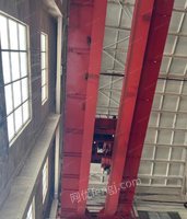 江苏无锡20吨双梁行车处理