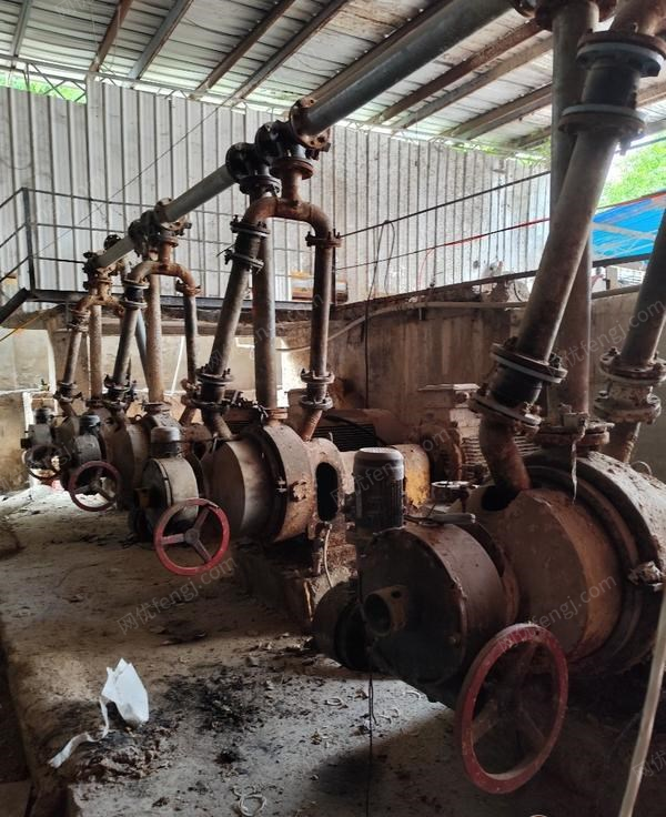 重庆江北区转让4台450磨浆机处理，带电气控制糸统。