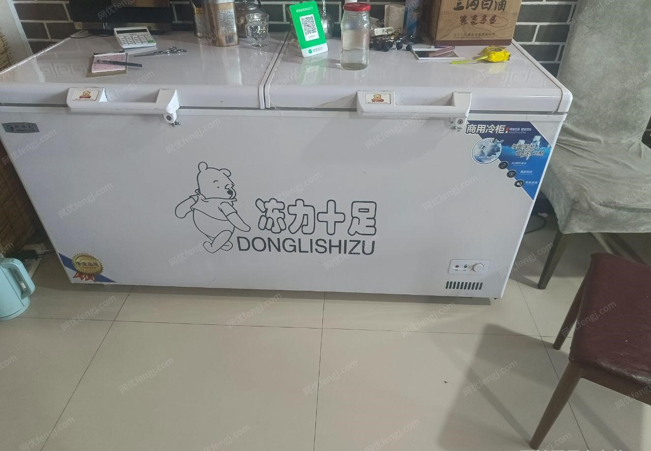 辽宁阜新冰柜出售，刚买一个多月没怎么用