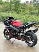 5月18日雅马哈R1摩托车改装排气无手续仅供收藏处理招标