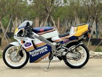 5月22日1991年本田NSR250摩托车（干离）炸虾排气收藏一流无手续仅供收藏处理招标