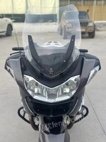 5月22日12年宝马RT1200摩托车ABS手把加热加装W护杠无手续仅供收藏处理招标