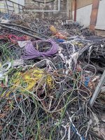 (在线竞价)出售攀枝花市东区废控制电缆线约20吨