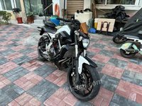 5月21日雅马哈MT-07摩托车无手续仅供收藏处理招标
