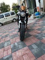 5月21日雅马哈MT-07摩托车无手续仅供收藏处理招标