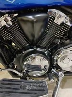 5月22日雅马哈午夜之星XV1300摩托车无手续仅供收藏处理招标