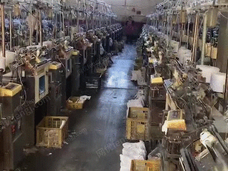 手套厂处理100多台电脑手套机、100多台链条手套机