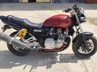 5月24日雅马哈XJR1200四缸油冷摩托车无手续仅供收藏处理招标