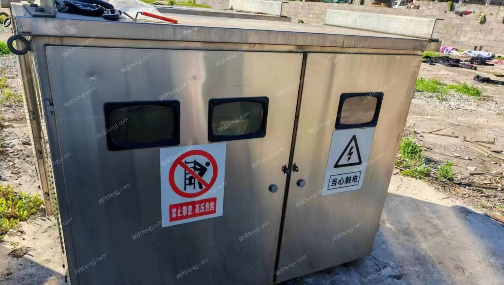 二手变压设备价格