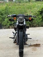 5月27日12年哈雷883N摩托车个性小改装无手续仅供收藏处理招标