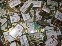 5月24日废旧金属：拆卸笔记本电脑无线网卡500个（不确保可以正常使用，可邮寄）处理招标