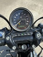 5月24日16年上牌哈雷戴维森X48摩托车手续齐全可过户处理招标