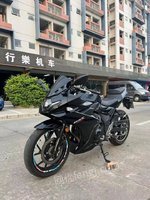 5月25日18年上牌铃木gsx250摩托车手续齐全可过户处理招标