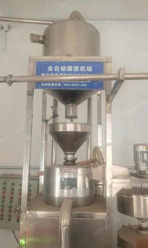 山西忻州转让全套豆腐加工豆制品设备