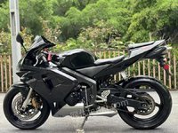 5月24日CBR600本田经典黑武士赛道版摩托车高性能热熔胎无手续仅供收藏处理招标