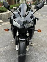 5月24日CBR600本田经典黑武士赛道版摩托车高性能热熔胎无手续仅供收藏处理招标