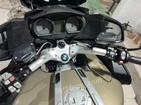5月26日宝马RT1200摩托车双凸发动机无手续仅供收藏处理招标