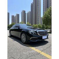 奔驰E级E300L2.0T带天窗非营运20年上牌武汉招标公告