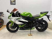 5月25日川崎zx6r摩托车无手续仅供收藏展览使用处理招标