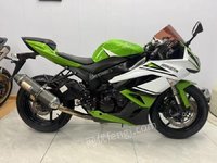 5月25日川崎zx6r摩托车无手续仅供收藏展览使用处理招标