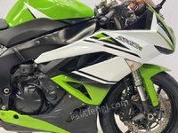 5月25日川崎zx6r摩托车无手续仅供收藏展览使用处理招标