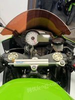 5月25日川崎zx6r摩托车无手续仅供收藏展览使用处理招标