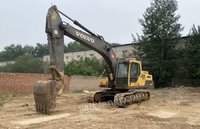 5月30日工程机械沃尔沃210挖掘机一辆处理招标