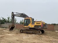 5月30日工程机械沃尔沃210挖掘机一辆处理招标