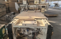 四川广安出售闲置雕刻机一台