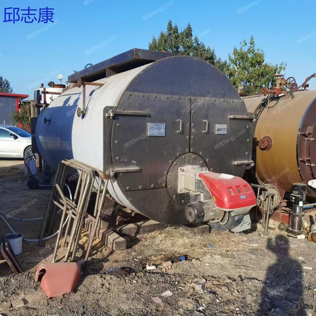 二手燃氣鍋爐回收