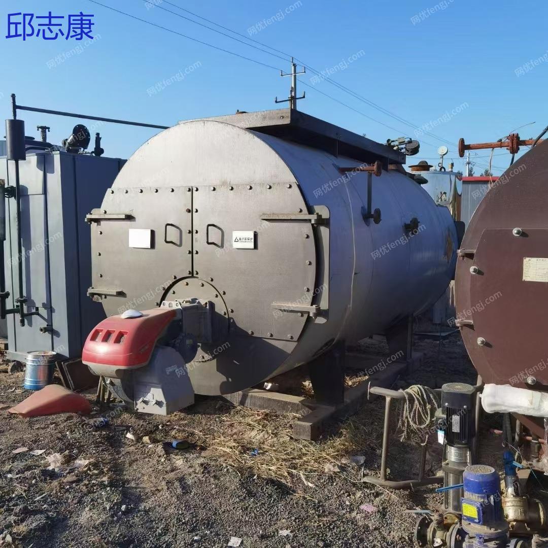 二手燃氣鍋爐出售