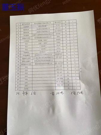 二手压力机出售