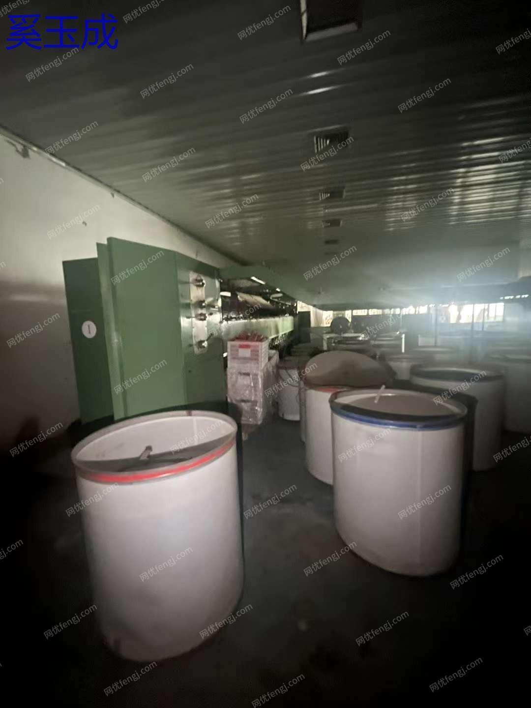 二手棉麻紡紗設備轉讓