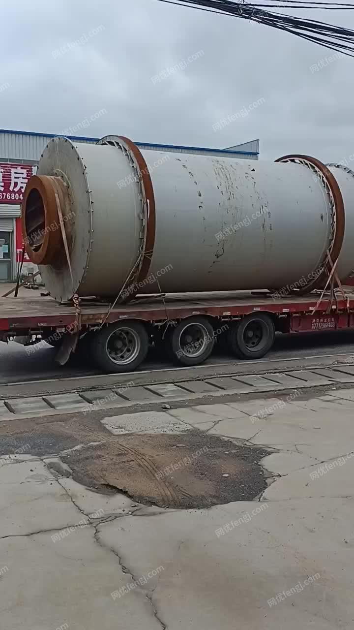 二手三回程滚筒烘干机 污泥矿渣烘干砂...