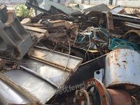 重庆每月回收上百吨不锈钢废料