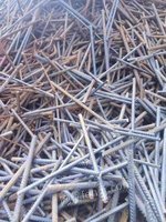 江苏泰州大量回收生铁钢筋头