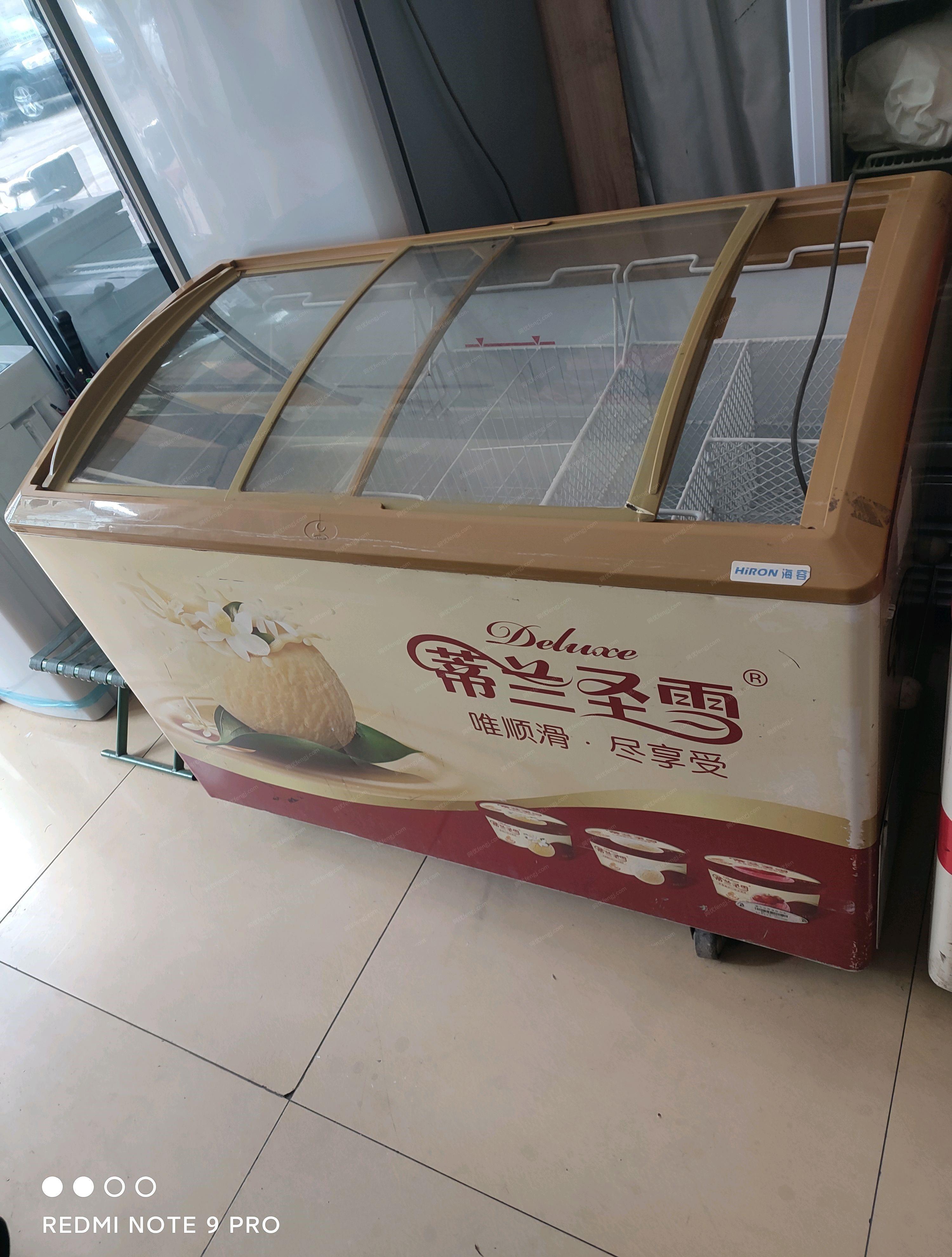 辽宁沈阳海容大品牌雪糕柜低价出售