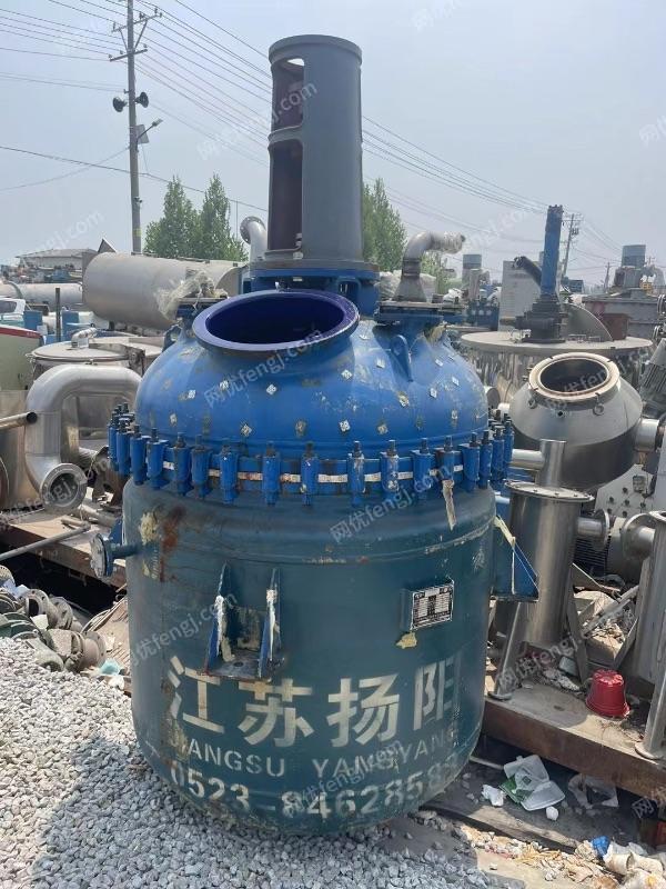 二手反应釜价格
