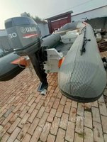 5月10日4.2米镁铝合金橡皮艇配30匹雅马哈发动机功能正常无手续处理招标