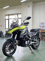 5月7日全新未上牌QJMOTOR骁500公路版手续齐全处理招标