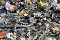 5月30日【公安】龙游县公安局交通警察大队查扣的报废非机动车共325辆处理招标