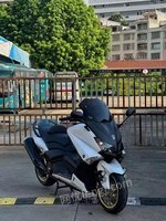 5月10日雅马哈TMAX530摩托车带Abs机油刚保养空滤全换无手续仅供收藏处理招标