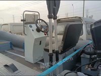 5月11日4.8米橡皮艇配东发70发动机带电升降方向盘助力功能正常无手续处理招标