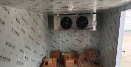 河北沧州出售冷库，十平米，能移动