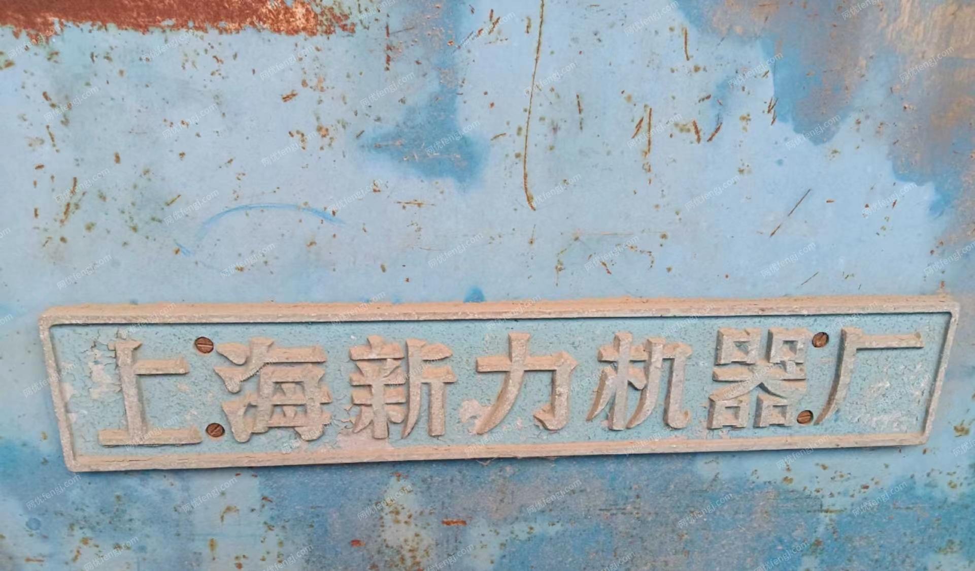 河北衡水出售一台上海新力机器厂,100吨x3.2米折弯机